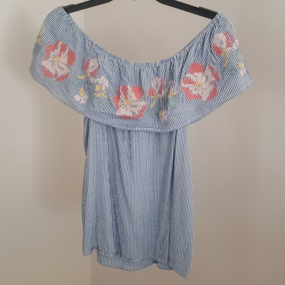 Off the shoulder top
